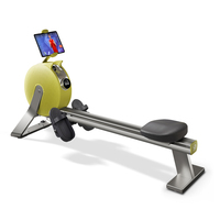 Máquina de Remo Portátil YPOO para Ejercicio Cardiovascular en Casa, con Generación de Electricidad Autónoma