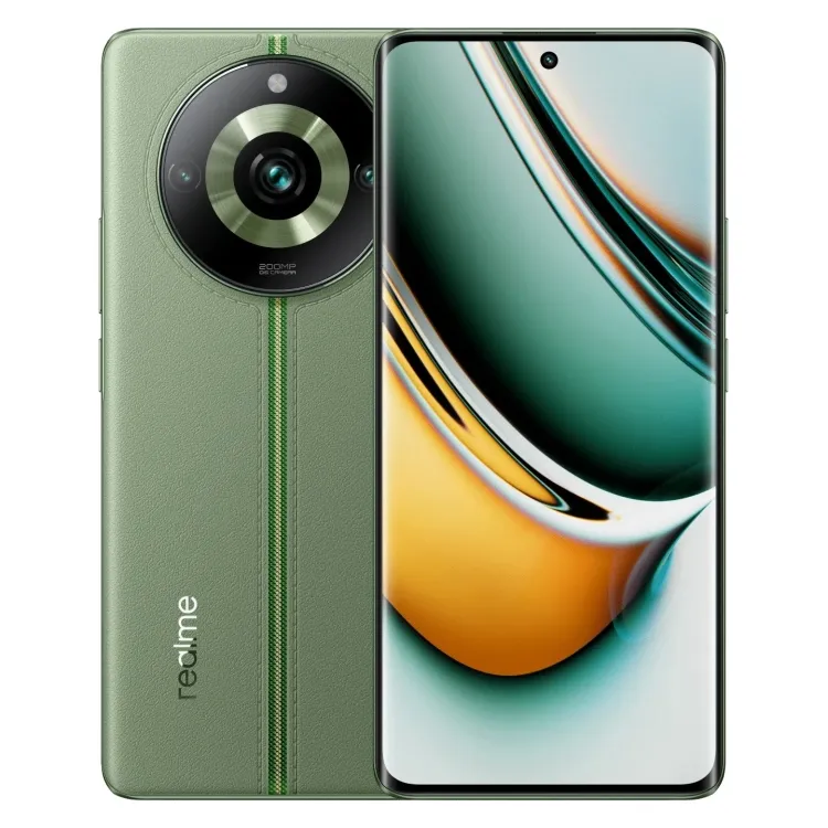 オリジナル6.7インチUI携帯電話Realme11 Pro Plus 5G 12GB 256 GB200MPカメラスマートフォン