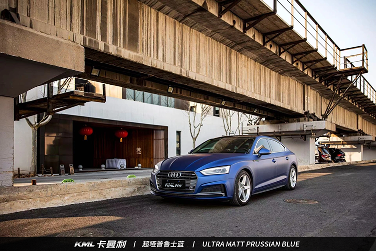 Bleu Prusse Ultra Mat