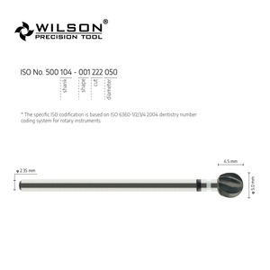 5092602 Với Lớp Phủ CVD Tản Nhiệt Tuyệt Vời Cacbua <span class=keywords><strong>Burs</strong></span> Răng Giả Cắt Tỉa Được Sử Dụng Cho Thạch Cao Nha Khoa Burr - Product Image 3