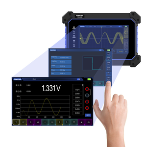 Hantek TO1000 Serie Tablet-Oszilloskop 4 Kanäle 150/200/250 <span class=keywords><strong>MHz</strong></span> 1GSa/S Touchscreen-Oszilloskop TO1154C TO1204C TO1254C - Product Image 4