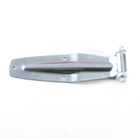 Charnière arrière en acier inoxydable, longueur de 347mm, remorque robuste