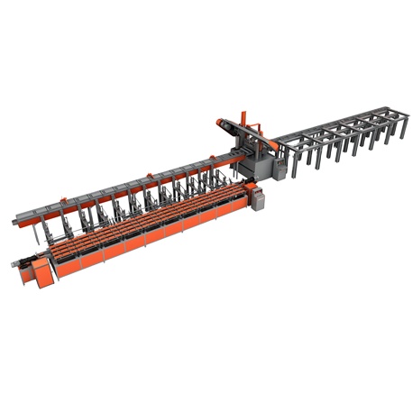 Автоматическая ленточная пила для арматуры и машина для прокатки резьбы арматуры