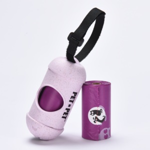 Fabricant en gros de sacs à déjections pour animaux de compagnie biodégradables en plastique écologique personnalisés - Product Image 3
