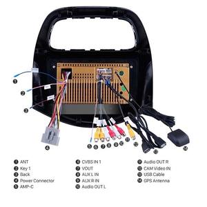 Autoradio Lecteur DVD de Voiture Lecteur Multimédia pour <span class=keywords><strong>CHEVROLET</strong></span> SPARK BATTRE <span class=keywords><strong>MATIZ</strong></span> <span class=keywords><strong>2019</strong></span> Avec autoradio - Product Image 4