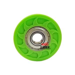 YCZCO U oluk yangın şekli kabartma 6000 rulman kasnak yeşil - Product Image 2