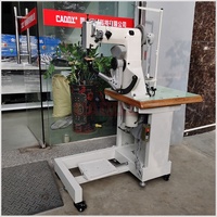 Machine à coudre Caddy 168, machine à coudre à une aiguille pour couture latérale, couture latérale pour la production de chaussures