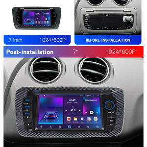 Reproductor Multimedia de DVD para coche Android 13 de 7 pulgadas para <span class=keywords><strong>Seat</strong></span> <span class=keywords><strong>Ibiza</strong></span> <span class=keywords><strong>6j</strong></span> 2009-2013 <span class=keywords><strong>Radio</strong></span> de coche con CarPlay Android Auto 4G Lte - Product Image 6