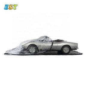 Abri de voiture gonflable transparent en PVC pour le stockage en extérieur, protection contre les intempéries, <span class=keywords><strong>tente</strong></span> de toit pour voiture, abri de voiture - Product Image 4
