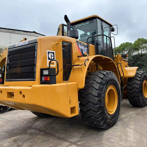 Mini cargadora de ruedas Caterpillar CAT966h usada, Tractor Komatsu, componentes centrales, motor CAT Kawasaki hidráulico 2016 75KW, nominal de 10 toneladas - Product Image 1
