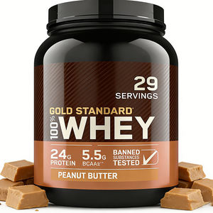 Proteine del Siero di Latte in <span class=keywords><strong>Polvere</strong></span> con Formula Personalizzabile, 50g per Porzione, per Crescita Muscolare e Aumento di Peso, Fornitura all'Ingrosso, Etichetta Privata OEM - Product Image 1