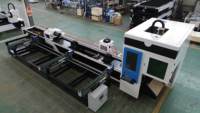 Cortadora de Tubos Láser de 4 Ejes, Máquina de Corte Láser de Fibra CNC para Tubos y Perfiles Metálicos