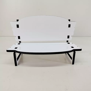 Mecedora con foto personalizada de Banco conmemorativo de sublimación de gran tamaño de 7 pulgadas - Product Image 1