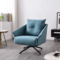 Ensemble de canapés modulaires modernes BIAOGUAN G6178 avec accoudoirs pivotants, en cuir synthétique, structure en contreplaqué écologique, haute densité, pour bureau