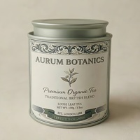 Boîte en papier cylindrique personnalisable de qualité alimentaire, adaptée à l'emballage du thé, du café, du cacao en poudre, du matcha, etc.
