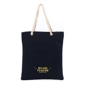 Personalized Reusable Grocery Shopping <b>Cloth</b> Tote Gift <b>Bags</b> Cotton Canvas <b>Bag</b> With Handle - Product Image 5