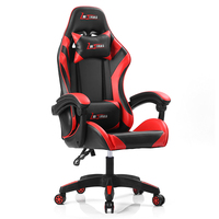 Échantillon Gratuit Chaise de Gaming Ergonomique Ruibao Recaro avec Repose-Pieds, Maille de Qualité, Massage, Fauteuil Informatique Bleu Racing pour Poste de Travail