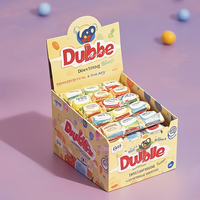 Boîtes de présentation de comptoir en carton pliables avec logo personnalisé pour bonbons