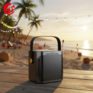 <span class=keywords><strong>Karaoke</strong></span> Portátil S882 con Micrófono Dual, Caja de Sonido Inalámbrica Bluetooth, Altavoz Bluetooth con Micrófono Gratis - Product Image 1