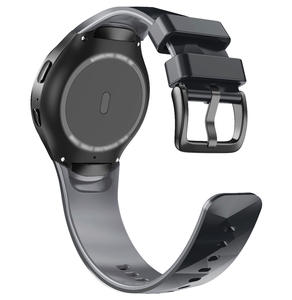Bracelet de montre en silicone de remplacement Win-Win Sports pour <span class=keywords><strong>Samsung</strong></span> Galaxy <span class=keywords><strong>Gear</strong></span> S2 R720 SM-R730 - Product Image 2