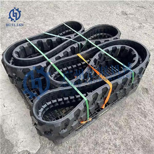 300X52. 5nx98 Nieuwe Graafmachine Onderstel <span class=keywords><strong>Rubber</strong></span> Spoor Voor Graafmachine Bouwmachines - Product Image 4