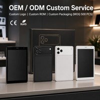 Tablette PC Android 15 OEM d'usine 8 pouces MTK6750 Octa Core 3 Go 32 Go 4G LTE Double SIM 5000 mAh pour appels professionnels