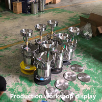 Réservoir sous pression en acier inoxydable 304 de 30 L avec moteur, cuve de mélange automatique pour machine de pulvérisation de peinture, encre, colle et revêtement – Approvisionnement direct usine