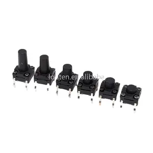 Custom 20pcs Waterproof Tact Switch 6X6 switch 4 Pin 6*6*5MM/6MM/7MM/8MM/9MM/10MM