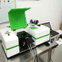 Spectromètre FTIR AELAB FOLI10-R 0,5 cm-1 avec ATR DRIFTS pour l'analyse in situ des catalyseurs et des solides, des liquides et des gaz