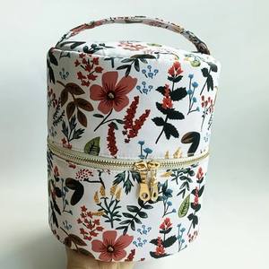 Fashion Simple Cosmetic <b>Bag</b> Can Be Easily Printed Polyester Cosmetic <b>Bag</b> <b>Waterproof</b> Cosmetic Brush <b>Bag</b> - Product Image 5