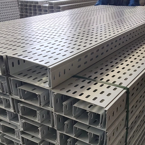 Canaleta Portacables Industrial de Acero Sólido de Alta Calidad para Proyectos de Construcción Eléctrica, Gestión de Cables - Product Image 1