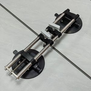 Outil de jointoiement de carreaux de pierre efficace, poseur de joints de qualité industrielle, ventouse multi-coupes en métal de 8 pouces pour marbre et carrelage - Product Image 4