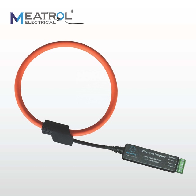 Meatrol Rogowski Coil 333mV Current Transformer and CT Sensor With Current Transducer CLO LOOP 200A Hall Current Transformer