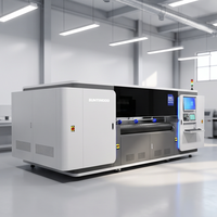 Impresora Sunthinks SHC2500 de Formato Grande con Alimentación Automática Integrada y Visualización para Impresión de Cartón y Cartulina en una Sola Pasada