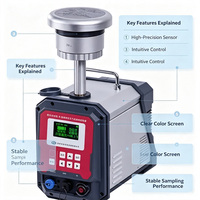 Muestreador Inteligente de Bajo Flujo para Tsp/Pm10/Pm2.5 Ly-2030d-22