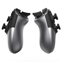 Manette sans fil SZZR HD-7200 2.4G pour console Pro/PC/OLED avec vibration et retour de force
