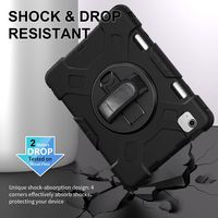 [Pour iPad Air 11 2024 ] 360 Protection Antichoc Robuste Robuste Tablette De Protection ipad Cas Pour iPad Air 6 Gen 11 pouces 2024