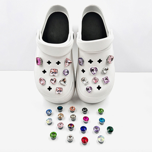 OLICOM Meilleures ventes : Pierres de décoration en diamant pour sabots, stock usine, accessoires de décoration de chaussures de haute qualité, breloques et boucles pour chaussures - Product Image 1