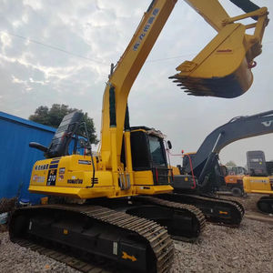 L'excavatrice sur chenilles utilisée par PC210 KOMATSU a utilisé des Offre Spéciale de performance de coût élevé d'excavatrice de taille moyenne - Product Image 1