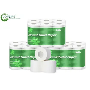 Papier toilette personnalisé de haute qualité, rouleau de papier toilette doux à 3 couches, 300g, 48 rouleaux, 100 feuilles