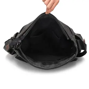 Высококачественная большая индивидуальная Мужская модная офисная сумка amazon top travel casual pu слинг через плечо деловые мужские сумки-мессенджеры