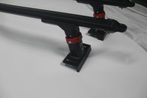 Portabagagli per <span class=keywords><strong>auto</strong></span> portabagagli in alluminio bagagliaio - Product Image 4