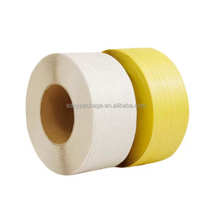 Rollos de fleje de plástico PP de alta densidad y colores variados para embalaje manual, del fabricante - Product Image 1
