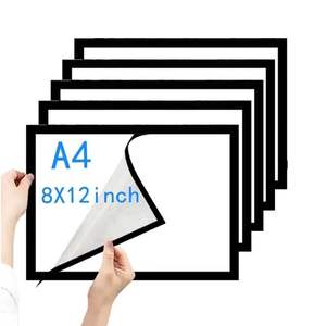 Cadres <span class=keywords><strong>photo</strong></span> magnétiques pour mur, support de cartes <span class=keywords><strong>photo</strong></span> Kpop, décoration murale, fenêtre, bureau, publicité A3/A4/A6/carré 30x30cm - Product Image 4