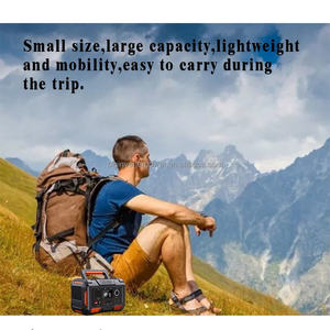 BIGINVERTER 300W สถานีไฟฟ้าพกพา A3E 270Wh เครื่องกำเนิดพลังงานแสงอาทิตย์ 600W พีค ยูพีเอส สำหรับการตั้งแคมป์กลางแจ้ง ใช้ในบ้าน และสำรองไฟฉุกเฉิน - Product Image 2