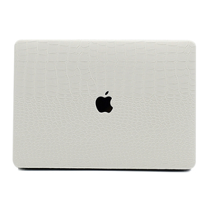 Ốp Lưng Da PU Cá Sấu Sang Trọng Flax Cho <span class=keywords><strong>Macbook</strong></span> Air <span class=keywords><strong>13</strong></span> A2337 A2179 A1932 Bao Da Máy Tính Xách Tay Cho <span class=keywords><strong>Macbook</strong></span> Pro - Product Image 1