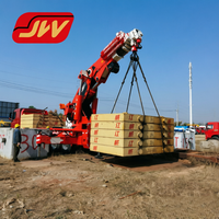 Grue hydraulique montée sur camion avec capacité de levage maximale de 100 tonnes |   Grue à flèche articulée robuste à vendre