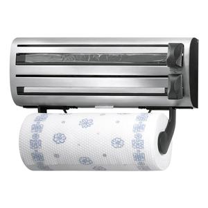 Wall-Mounted <b>Roll</b> Holder Trio 1 <b>Roll</b> Holder With Mounting Material For Kitchen Use - Product Image 1