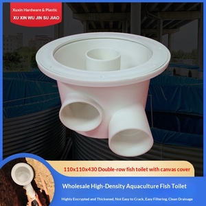 F005 Serbatoio di drenaggio a doppia fila <span class=keywords><strong>per</strong></span> allevamenti ittici, con foro di scarico <span class=keywords><strong>per</strong></span> <span class=keywords><strong>serbatoi</strong></span> d'<span class=keywords><strong>acqua</strong></span> agricoli, frutteti e orti - Product Image 5