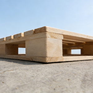 Paletas <span class=keywords><strong>de</strong></span> <span class=keywords><strong>Madera</strong></span> <span class=keywords><strong>de</strong></span> Una Sola Cara que Cumplen con las Normas Europeas, Pueden Usarse para el Transporte <span class=keywords><strong>de</strong></span> Objetos Pesados en la Industria - Product Image 5